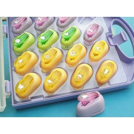 按壓式造型打孔器(中型.16款入)/一組{1100}