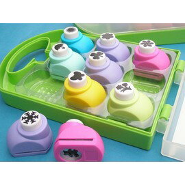 圖樣打孔機.造型打孔器8833-822(中型.9款入)/一組{特599}