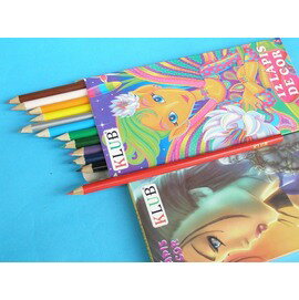色鉛筆12色彩色色鉛筆(紙盒裝12支入)/{20} 一包/ 12組入