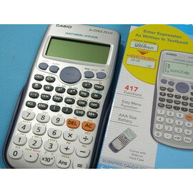 CASIO卡西歐工程型計算機直覺顯示機種FX-570ES PLUS工程用計算機~新機型/一台{899}