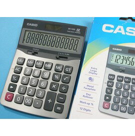 CASIO卡西歐桌上型計算機DX-120S雙電源設計12位數/一台{700}