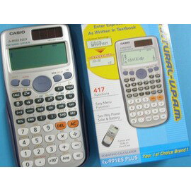 CASIO卡西歐FX-991ES PLUS 取代 FX-991ES工程型計算機~新機型/一台{999}