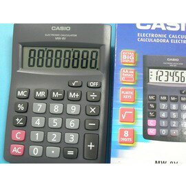 CASIO卡西歐 MW-8V 國家考試公告指定機型 計算機 8位數/一台入{促400}~超低特價~