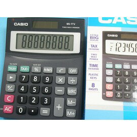 CASIO卡西歐MS-7TV計算機 8位數桌上中型/一台{500}