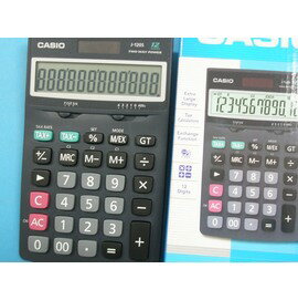 CASIO卡西歐J-120S桌上中長型商用計算機12位數/一台{650}