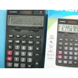 CASIO卡西歐AX-12S 商用計算機12位數中長型/一台{500}