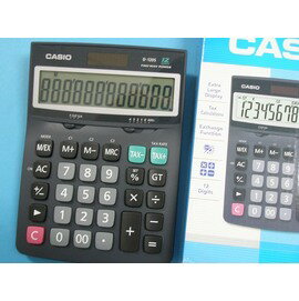 CASIO卡西歐D-120S商用中大型計算機12位數/一台入{700}