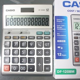CASIO 卡西歐 DM-1200BM 桌上商務型12位數計算機/一台入{促900}