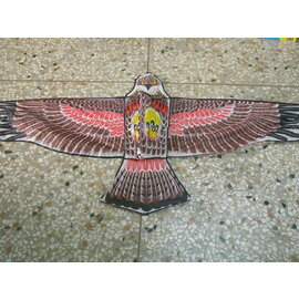 大老鷹風箏 立體老鷹風箏(特大立體布面碳纖維架162cm X 79cm)/一支入{促180}