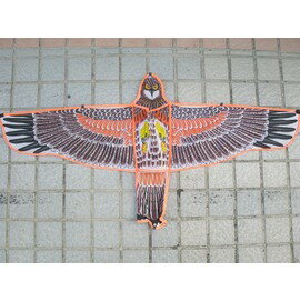 老鷹風箏.造型風箏(大/立體布面.碳纖維架120cmX60cm)/一支入{定100}