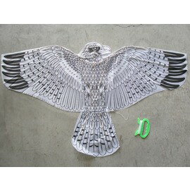 空白老鷹風箏.彩繪老鷹風箏(布面.立體造型.竹片骨架)/一組入{定80}