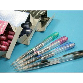 Pentel 飛龍牌 PD105T 側壓式 自動鉛筆 0.5mm/一盒12支入{定40}