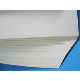白報紙 全開印書紙.模造紙50磅(環保紙.米黃色)78cm x 108cm/一包/ 500張入