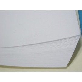 白報紙 全開印書紙.模造紙50磅(白色)78cm x 108cm/一包/ 500張入