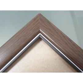 6 x 8 吋相框.獎狀框.證書框20..32cm x 15.24cm(高級原木條)/一個入{促150} - 限時優惠好康折扣