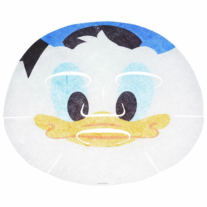 【真愛日本】16051400003專賣店限定DN面膜-唐老鴨大臉迪士尼Donald Duck唐老鴨 面膜 保濕面膜