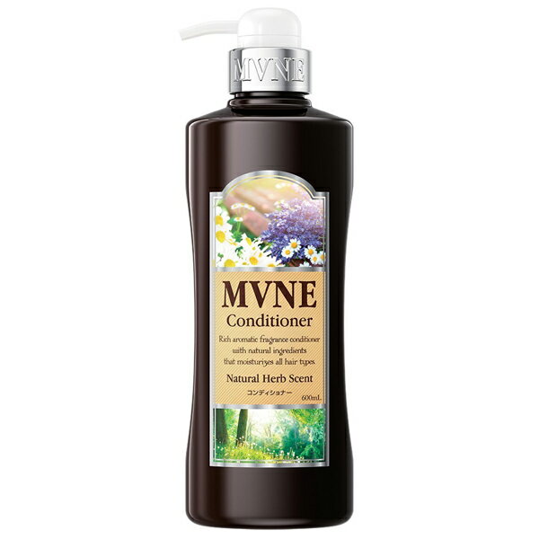 MVNE 草本SPA精油潤髮乳N 600ml