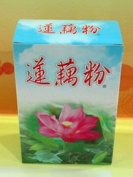 白河~蓮藕粉300公克/盒