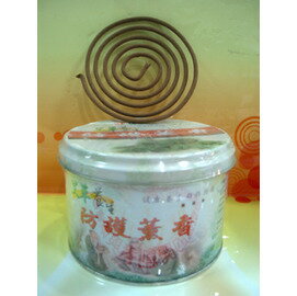 花壇特產~艾草養生防護薰香30卷~五坪室內使用
