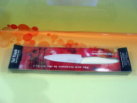 亮利瓷陶水果刀