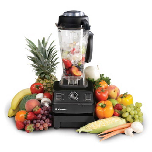 Vita-Mix 全營養調理機-精進型(黑色)- TNC5200 (陳月卿推薦)