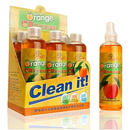 橘寶天然洗淨劑*6罐/組*2組(送4個噴頭) Vitamix TNC調理機指定專 (陳月卿推薦)