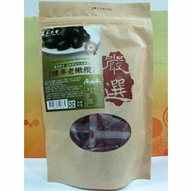 九龍齋~陳年老橄欖180公克/包 *12包~特惠中~