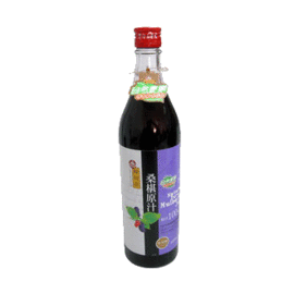 陳稼莊~桑椹原汁600ml/罐(加糖)