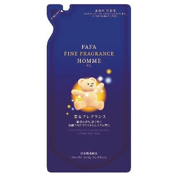 【NS FaFa】小熊香氛柔軟精(水晶麝香)-補充包500ml