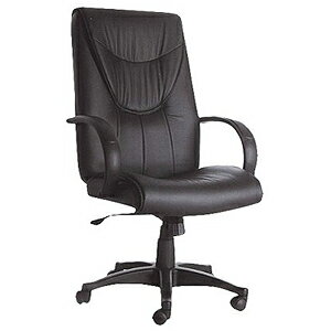 高級[豪華型]PVC皮革主管辦公椅電腦椅子[含後仰功能] P065-DM128