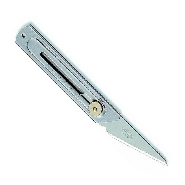 OLFA 日本 CK-2 不鏽鋼工藝刀 ( 美工刀 )