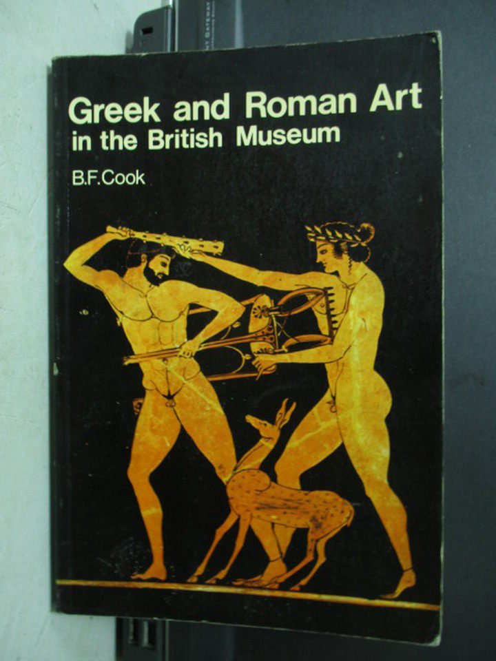 【書寶二手書T1／藝術_PNS】Greek and Roman Art