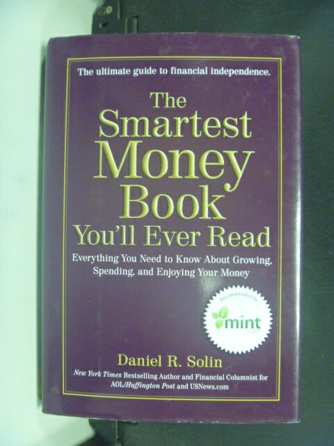 【書寶二手書T1／投資_NIY】The Smartest Money Book You’ll Ever Read