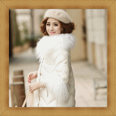 羽絨外套 女夾克-秋冬保暖禦寒流行女羽絨衣4色52a1【韓國進口】【米蘭精品】