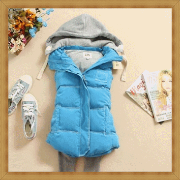 羽絨外套 女夾克-秋冬保暖禦寒流行女羽絨衣7色52a16【韓國進口】【米蘭精品】