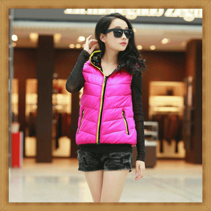 羽絨外套 女夾克-秋冬保暖禦寒流行女羽絨衣5色52a18【韓國進口】【米蘭精品】