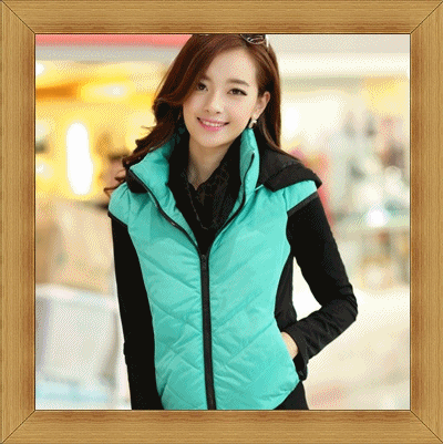 羽絨外套 女夾克-秋冬保暖禦寒流行女羽絨衣52a42【韓國進口】【米蘭精品】