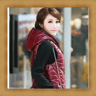 羽絨外套 女夾克-秋冬保暖禦寒流行女羽絨衣7色52a45【韓國進口】【米蘭精品】