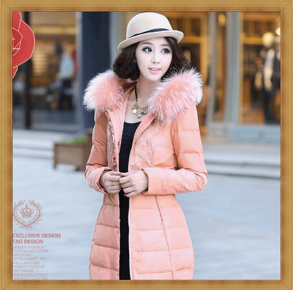 羽絨外套 女夾克-秋冬保暖禦寒流行女羽絨衣4色52a52【韓國進口】【米蘭精品】