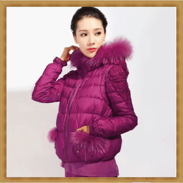 羽絨外套 女夾克-秋冬保暖禦寒流行女羽絨衣4色52a53【韓國進口】【米蘭精品】