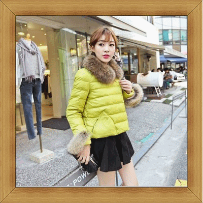 羽絨外套 女夾克-秋冬保暖禦寒流行女羽絨衣4色52a65【韓國進口】【米蘭精品】
