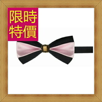 領結-桑蠶絲真絲質時尚商務結婚男士配件55g31【歐洲進口】【米蘭精品】