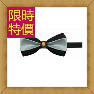 領結-桑蠶絲真絲質時尚商務結婚男士配件55g31【歐洲進口】【米蘭精品】