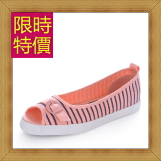 女帆布鞋-正韓流行百搭平底女休閒鞋4色55y7【獨家進口】【米蘭精品】