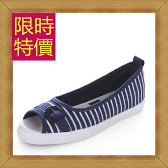 女帆布鞋-正韓流行百搭平底女休閒鞋4色55y7【獨家進口】【米蘭精品】
