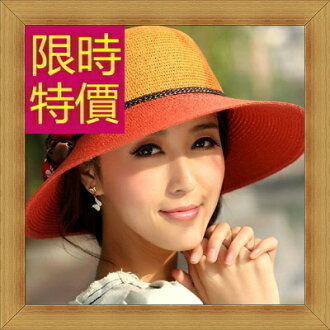 遮陽帽-氣質清新百搭防曬女帽子56g5【韓國進口】【米蘭精品】