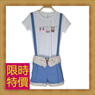 吊帶褲 女休閒褲子-正韓修身顯瘦女短褲56i15【韓國進口】【米蘭精品】