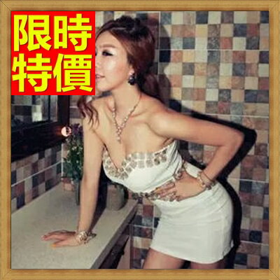 洋裝 夜店裝 連衣裙-韓版火辣性感連身裙63ab26【韓國進口】【米蘭精品】