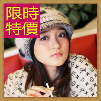 針織毛帽 女配件-正韓流行羊毛氣質保暖女帽子5色63w24【韓國進口】【米蘭精品】