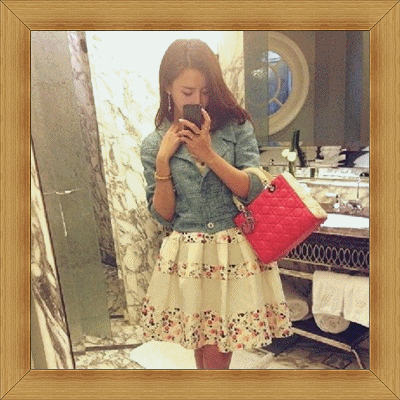 蓬蓬裙-明星款時尚名媛流行女短裙9f187【義大利進口】【米蘭精品】